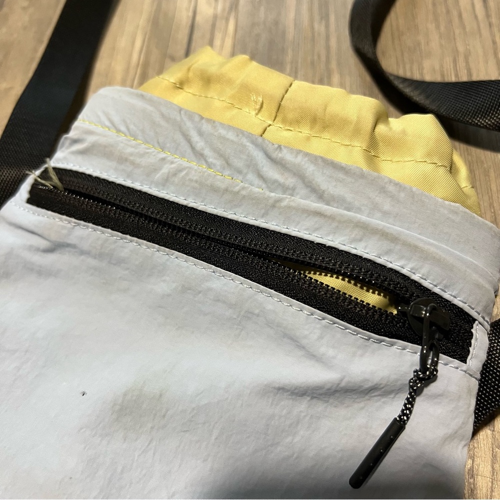 Lululemon Blue Yellow Water Bottle Crossbody Bag - Picture 7 of 10